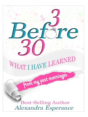 cover image of 3 Before 30